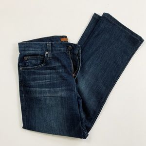 Joe's Jeans "The Rebel" Dark Wash Straight Jeans